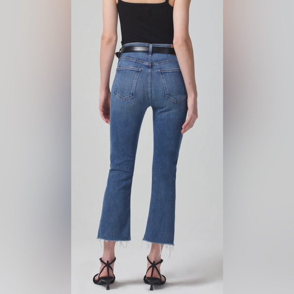 Citizens of Humanity: Isola Mid Rise Cropped Boot, size 31 - Picture 7 of 8